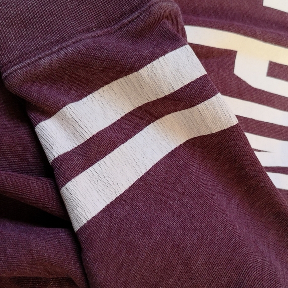 🔵 3/$30 PINK Size Medium Oversized Longsleeve Pullover Sweater - Picture 3 of 16